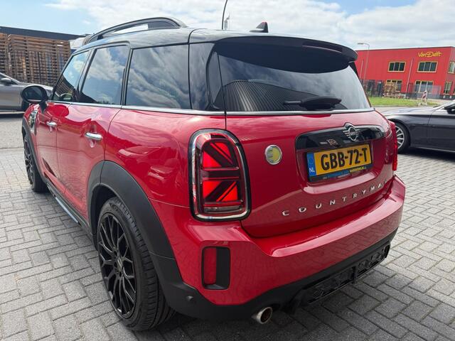 Mini COUNTRYMAN 1.5 Cooper S E ALL4 | 2E EIGENAAR | 3/6/12MND GARANTIE | PANO | LED | AUTOMAAT | CARPLAY | DAB | NAVI | SFEER | CRUISE