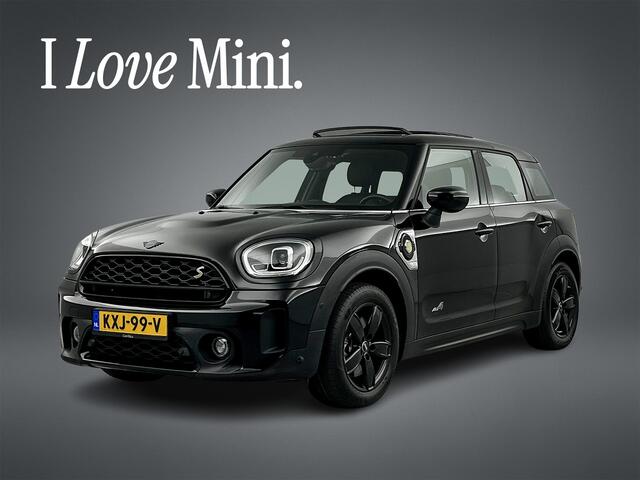 Mini COUNTRYMAN 1.5 Cooper S E ALL4 Black ED/head up/Panopdak/Stoelv/Carplay