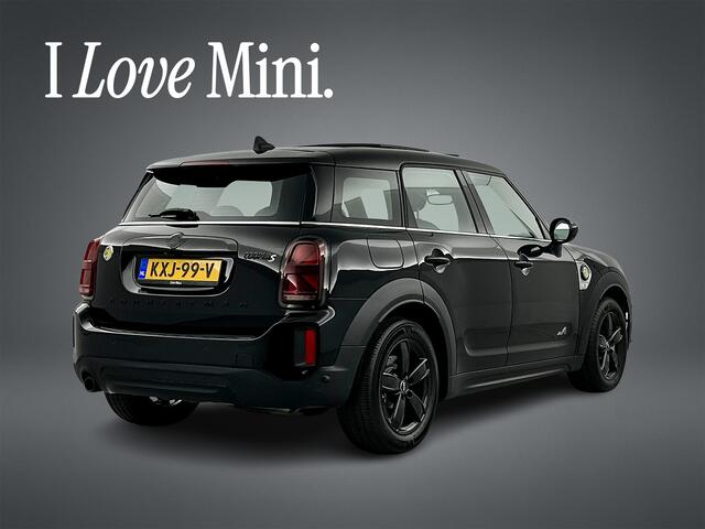 Mini COUNTRYMAN 1.5 Cooper S E ALL4 Black ED/head up/Panopdak/Stoelv/Carplay