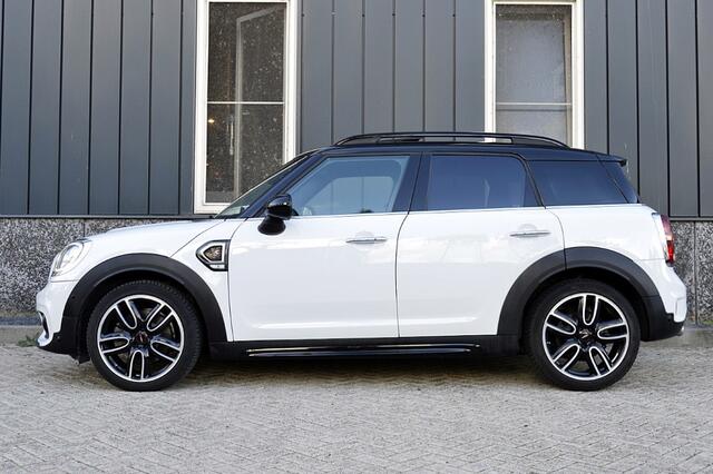 Mini COUNTRYMAN 2.0 Cooper S Knightsbridge Edition Rijklaarprijs-Garantie Panorama dak Led Camera Apple carplay Leder Airco