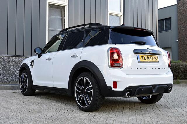 Mini COUNTRYMAN 2.0 Cooper S Knightsbridge Edition Rijklaarprijs-Garantie Panorama dak Led Camera Apple carplay Leder Airco