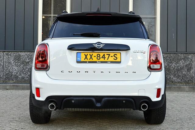 Mini COUNTRYMAN 2.0 Cooper S Knightsbridge Edition Rijklaarprijs-Garantie Panorama dak Led Camera Apple carplay Leder Airco