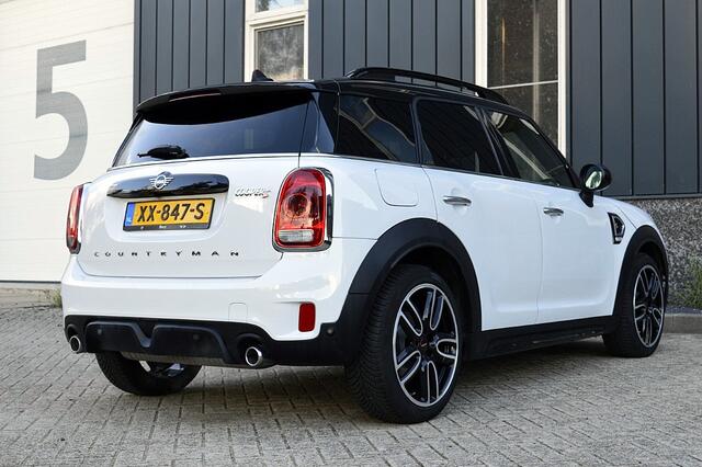 Mini COUNTRYMAN 2.0 Cooper S Knightsbridge Edition Rijklaarprijs-Garantie Panorama dak Led Camera Apple carplay Leder Airco