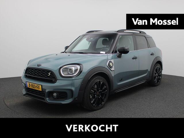 Mini COUNTRYMAN 1.5 Cooper S E ALL4 John Cooper Works | Automaat | Apple Carplay / Android Auto | Camera | Parkeersensoren | Panoramadak |