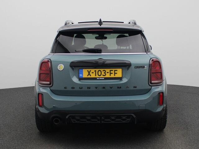 Mini COUNTRYMAN 1.5 Cooper S E ALL4 John Cooper Works | Automaat | Apple Carplay / Android Auto | Camera | Parkeersensoren | Panoramadak |