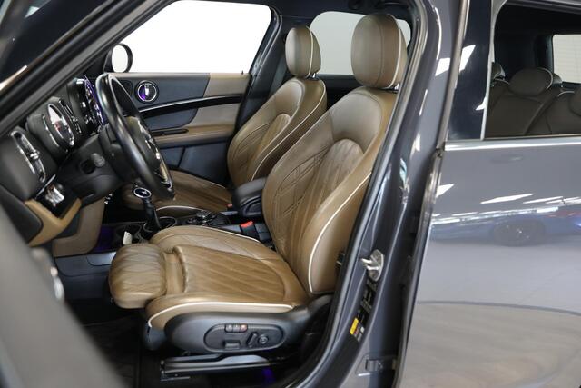 Mini COUNTRYMAN 1.5 Cooper S E ALL4 Chili | Schuif- kanteldak | Leer | Cruise adaptief