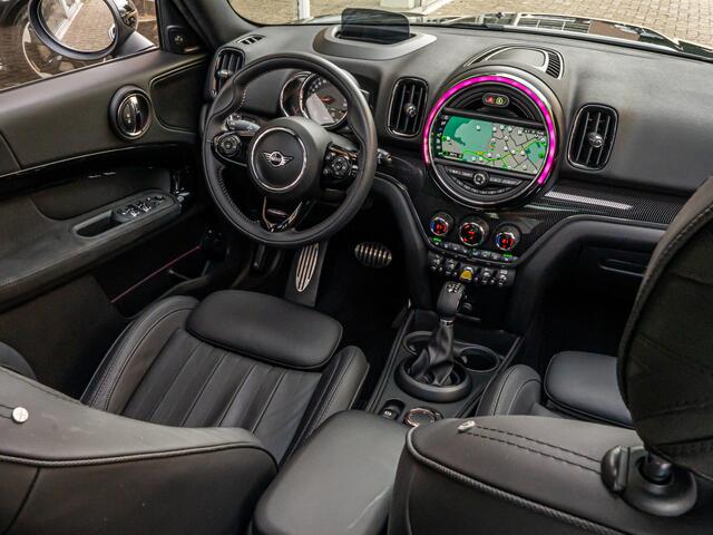 Mini COUNTRYMAN 1.5 Cooper S E ALL4 ORG NL PANO LEDER CAMERA HUD HARMAN KARDON MEMORY STOEL