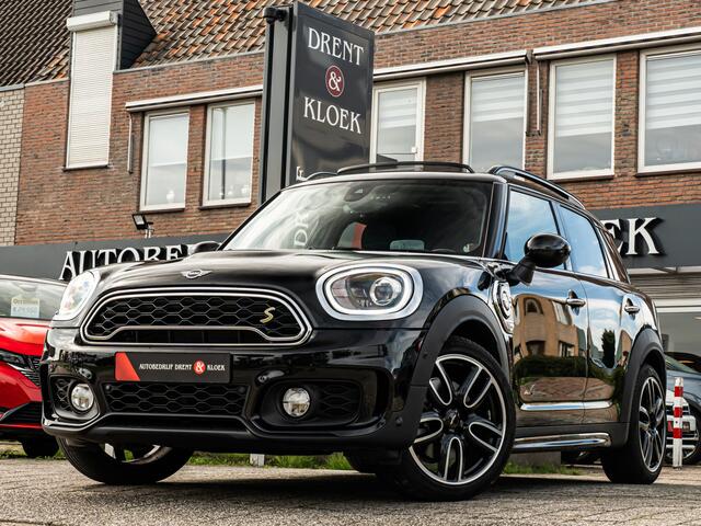 Mini COUNTRYMAN 1.5 Cooper S E ALL4 ORG NL PANO LEDER CAMERA HUD HARMAN KARDON MEMORY STOEL