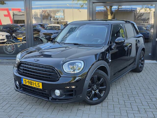 Mini COUNTRYMAN 1.5 One Chili + LED + KEYLESS + BLACK OPTIC