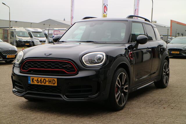 Mini COUNTRYMAN 2.0 John Cooper Works ALL4 | Automaat! | Camera | Goed onderhouden |