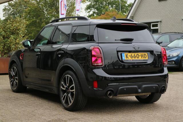 Mini COUNTRYMAN 2.0 John Cooper Works ALL4 | Automaat! | Camera | Goed onderhouden |