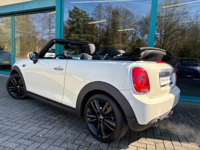 Mini Cabrio ONE 1.2 Leder, Navi, LED, Cruise, Nieuw Model
