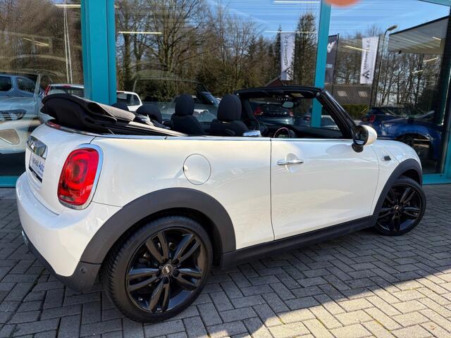 Mini Cabrio ONE 1.2 Leder, Navi, LED, Cruise, Nieuw Model