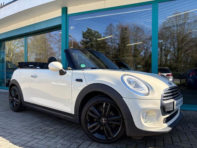Mini Cabrio ONE 1.2 Leder, Navi, LED, Cruise, Nieuw Model