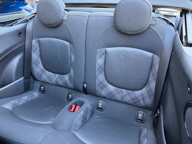 Mini Cabrio ONE 1.2 Leder, Navi, LED, Cruise, Nieuw Model