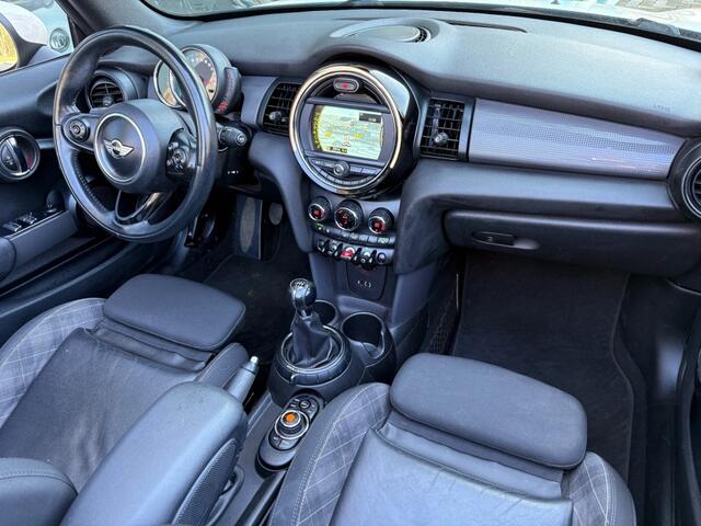 Mini Cabrio ONE 1.2 Leder, Navi, LED, Cruise, Nieuw Model