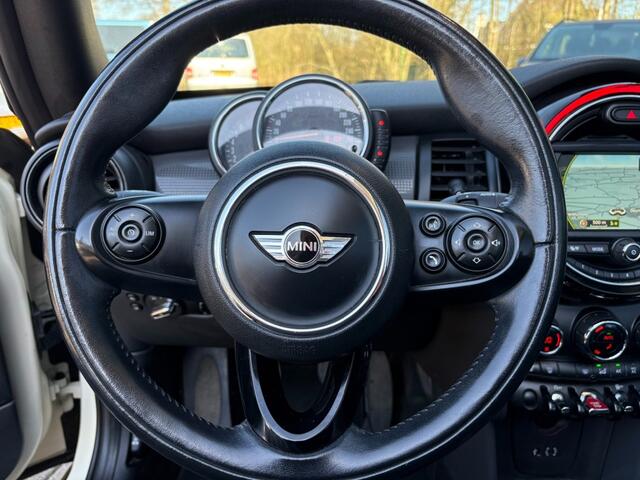 Mini Cabrio ONE 1.2 Leder, Navi, LED, Cruise, Nieuw Model