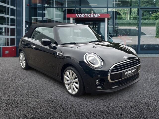 Mini Cabrio 1.5 COOPER CAMERA/DIG-DASH/LED/STOELVERW/NAVI/CARPLAY