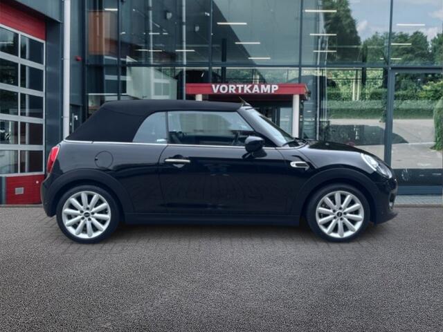 Mini Cabrio 1.5 COOPER CAMERA/DIG-DASH/LED/STOELVERW/NAVI/CARPLAY