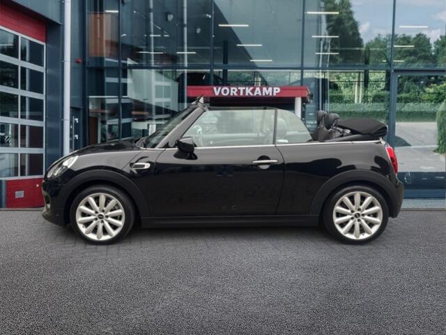 Mini Cabrio 1.5 COOPER CAMERA/DIG-DASH/LED/STOELVERW/NAVI/CARPLAY