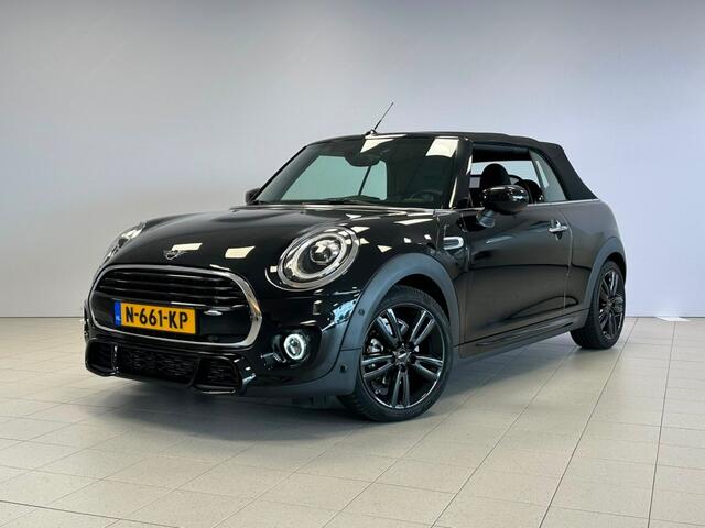Mini Cabrio 1.5 COOPER Sidewalk Edition JCW Sensoren V+A Stoelverwarming Navigatie