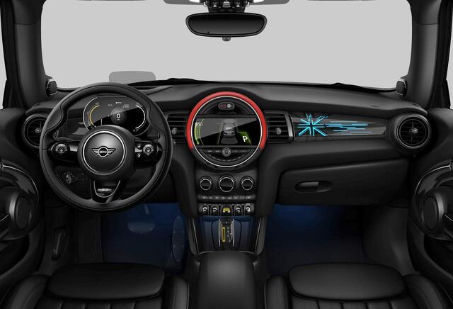 Mini Electric Yours | Harman/Kardon | Panorama | Leder | 17" Jet Black | Head-Up