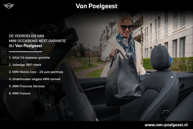 Mini Electric 3-deurs | Apple CarPlay | Panoramadak | Stoelverwarming
