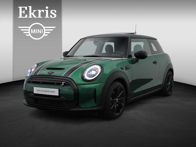 Mini Electric 3-deurs Classic Uitvoering + Comfort Plus Pakket + Achteruitrijcamera + Panoramadak + Active Cruise Control + 17''