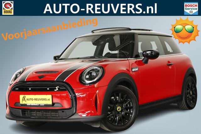 Mini Electric Cooper S 33 kWh / Opendak / Navi / CarPlay / Cam / Leder