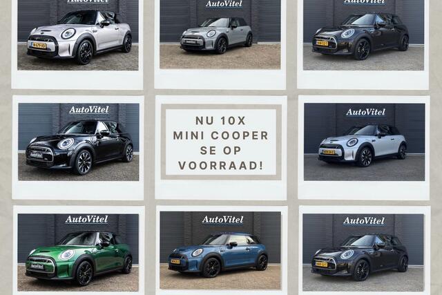 Mini Electric Cooper SE | Panodak | Sportleder | Head-Up | Stoel + Stuurverwarming | Adaptive Cruise