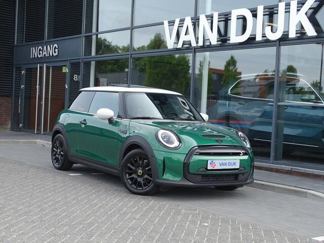 Mini Electric Mini PanoDak Head-Up Harman-Kardon Apple CarPlay LED-koplamp Driv.Ass. Camera Kunst-Leder 16" LM velgen