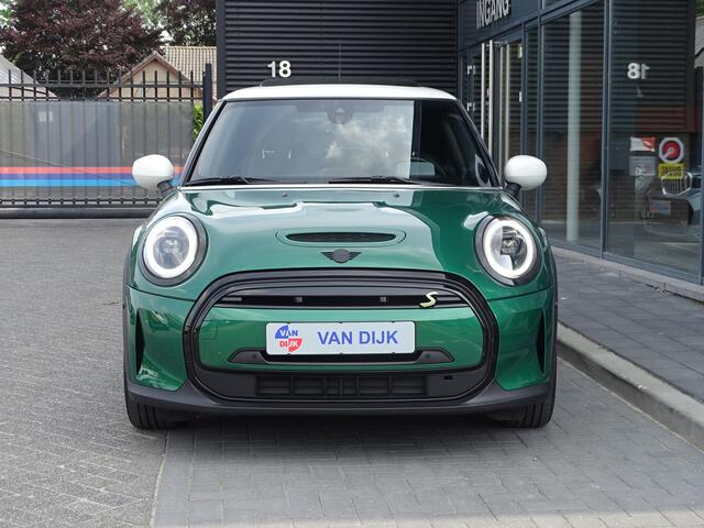 Mini Electric Mini PanoDak Head-Up Harman-Kardon Apple CarPlay LED-koplamp Driv.Ass. Camera Kunst-Leder 16" LM velgen