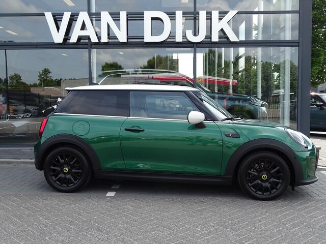 Mini Electric Mini PanoDak Head-Up Harman-Kardon Apple CarPlay LED-koplamp Driv.Ass. Camera Kunst-Leder 16" LM velgen
