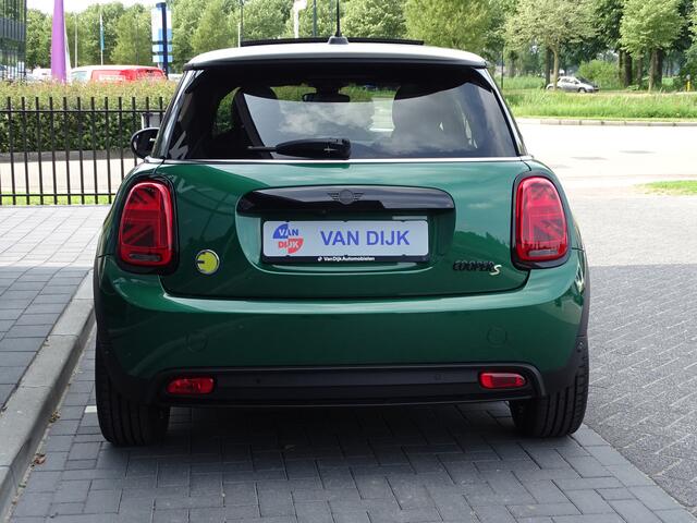Mini Electric Mini PanoDak Head-Up Harman-Kardon Apple CarPlay LED-koplamp Driv.Ass. Camera Kunst-Leder 16" LM velgen