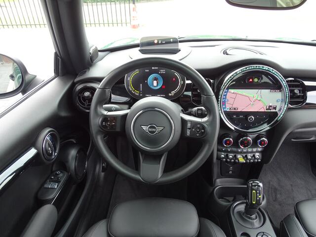 Mini Electric Mini PanoDak Head-Up Harman-Kardon Apple CarPlay LED-koplamp Driv.Ass. Camera Kunst-Leder 16" LM velgen