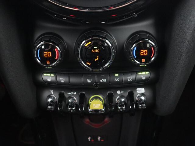 Mini Electric Mini Charged 33 kWh | Leder | Stoelverwarming | Head-Up | Harman/Kardon | Keyless | Full LED | Camera | Climate control | Cruise control