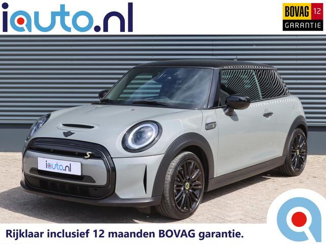 Mini Electric Mini Cooper SE Collection 33 kWh LED/Leder/Camera/Keyless/Navi Plus/CarPlay/Crc/17"