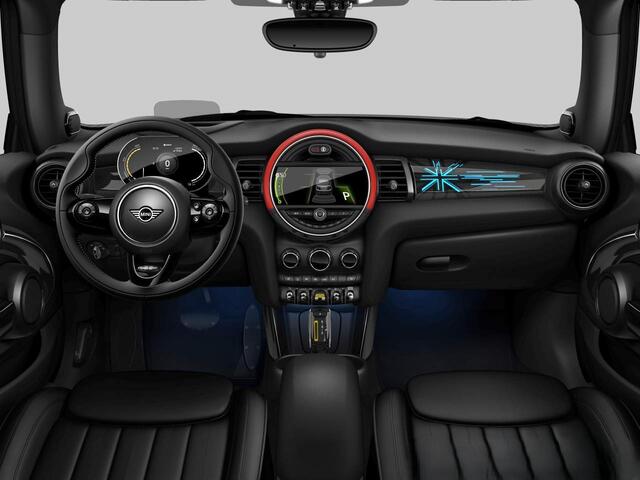 Mini Electric Mini Yours 33 kWh | Panoramadak | Harman Kardon | Head-Up Display | Union Jack | Stoelverwarming | Keyless | Apple Carplay | Navigatie | Camera | Parkeersensoren | Warmtepomp | Leer | Cruise Control | DAB |