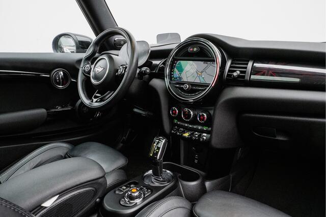 Mini Electric Mini Yours 33 kWh Panoramadak/ Leer/ Head-up/ Harman-Kardon/ Sportstoelen/ Stoelverwarming/ DAB+/ Camera