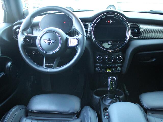 Mini Electric Mini Resolute Edition 33 kWh | REBEL GREEN | SOH 96% | LEDEREN BEKLEDING | HARMAN KARDON |