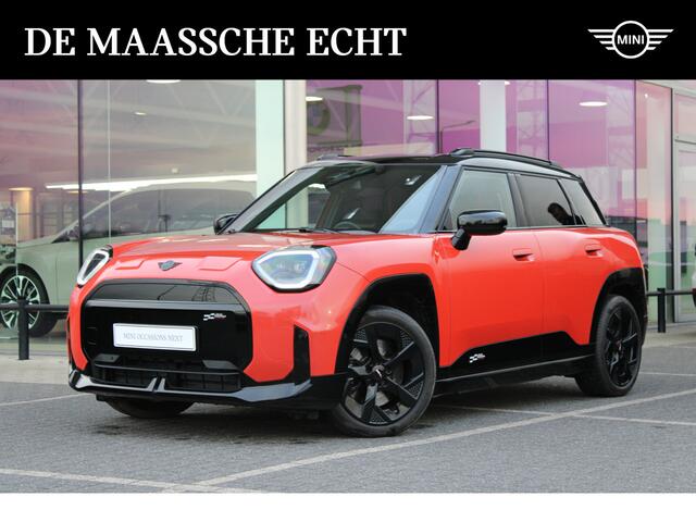 Mini Electric Aceman SE / John Cooper Works / Pakket M / 18" JCW Slide Spoke black