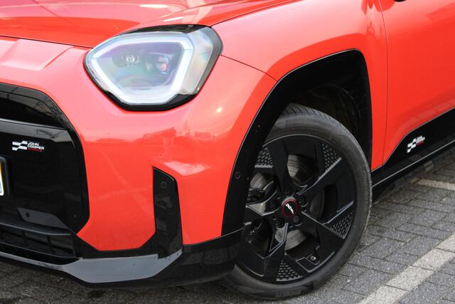 Mini Electric Aceman SE / John Cooper Works / Pakket M / 18" JCW Slide Spoke black