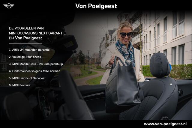 Mini Electric Essential 33Kwh | Resolute Edition | Stoelverwarming | Driving Assistant |