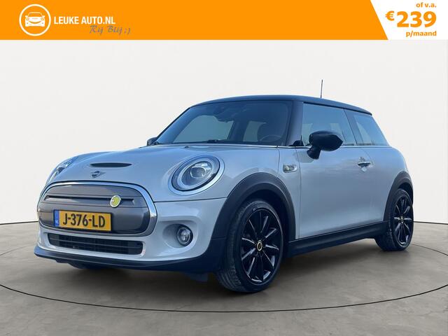 Mini Electric Cooper SE Essential 33 184PK Leer Camera