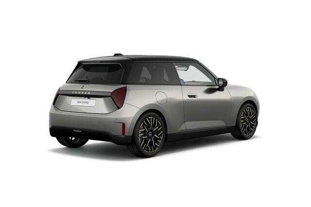 Mini Electric Cooper 3-deurs Cooper E Favoured M 40.7 kWh | 18 inch Night Flash Spoke 2-tone | Opruimingsvoordeel