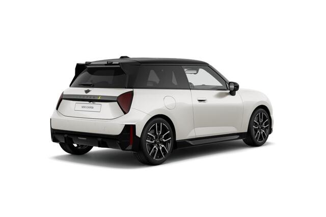 Mini Electric Cooper 3-deurs Cooper SE John Cooper Works M 54.2 kWh | Pakket M | 18 inch JCW Lap spoke 2-tone