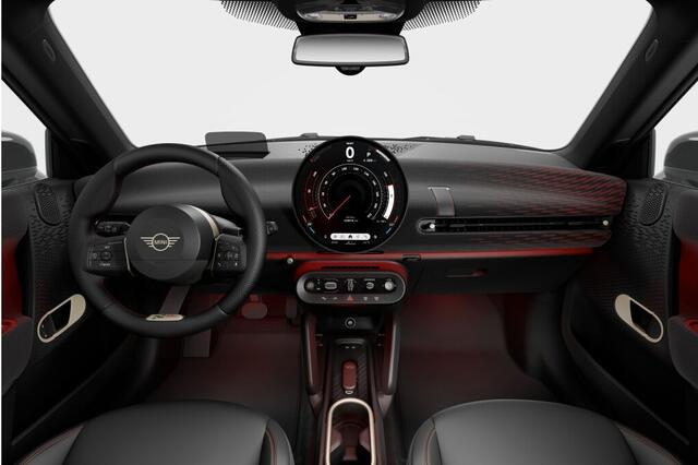 Mini Electric Cooper 3-deurs Cooper SE John Cooper Works M 54.2 kWh | Pakket M | 18 inch JCW Lap spoke 2-tone