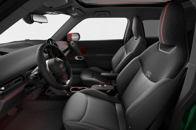 Mini Electric Cooper 3-deurs JCW John Cooper Works XL 54.2 kWh | 18 inch John Cooper Works Mastery Spoke met sportbanden | Opruimingsvoordeel