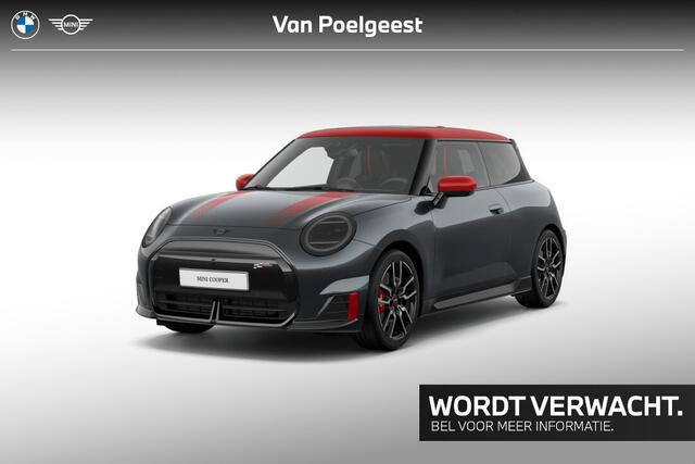 Mini Electric Cooper 3-deurs JCW John Cooper Works L 54.2 kWh | 18 inch John Cooper Works Lap Spoke two-tone met sportbanden | Opruimingsvoordeel