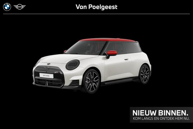 Mini Electric Cooper SE John Cooper Works XL Harman Kardon / Glazen Panoramadak / Driving Assistant Plus / Parking Assistant Plus / Head-Up / Elektrisch verstelbare stoelen / 18 Inch